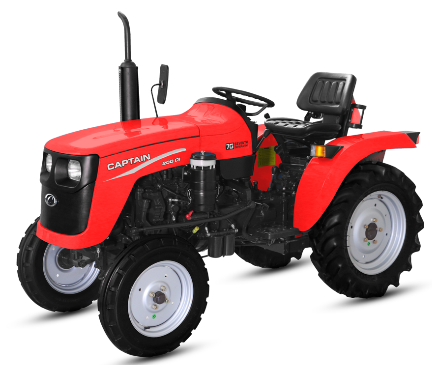 Compact Mini Tractors Exporters, Agricultural Tractors Manufacturers India | Captain Tractors